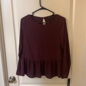XS apt 9 blouse new with tags